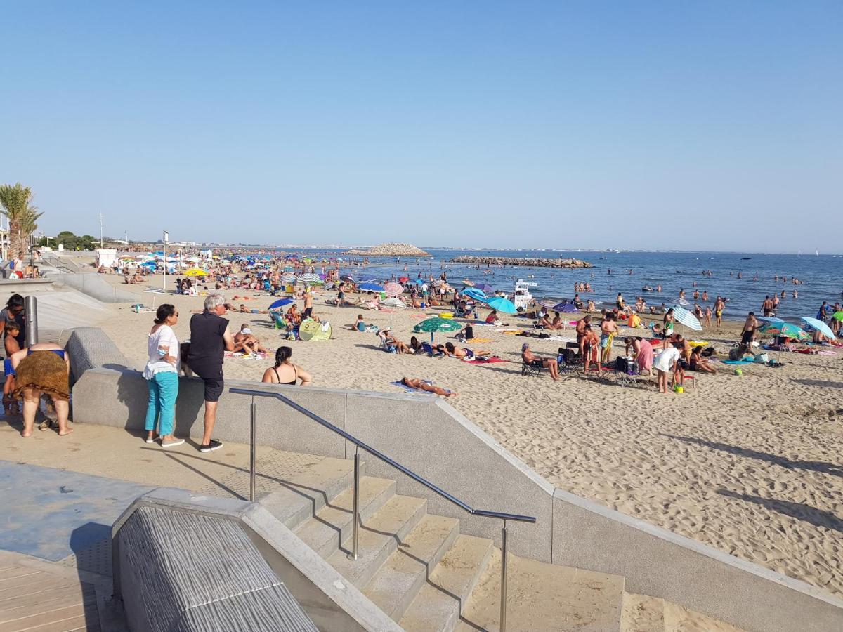 Corail Studio - 2Min Plage Centre Ville - Clim - Wifi - Parking Prive - Ideal Famille - La Grande Motte Εξωτερικό φωτογραφία