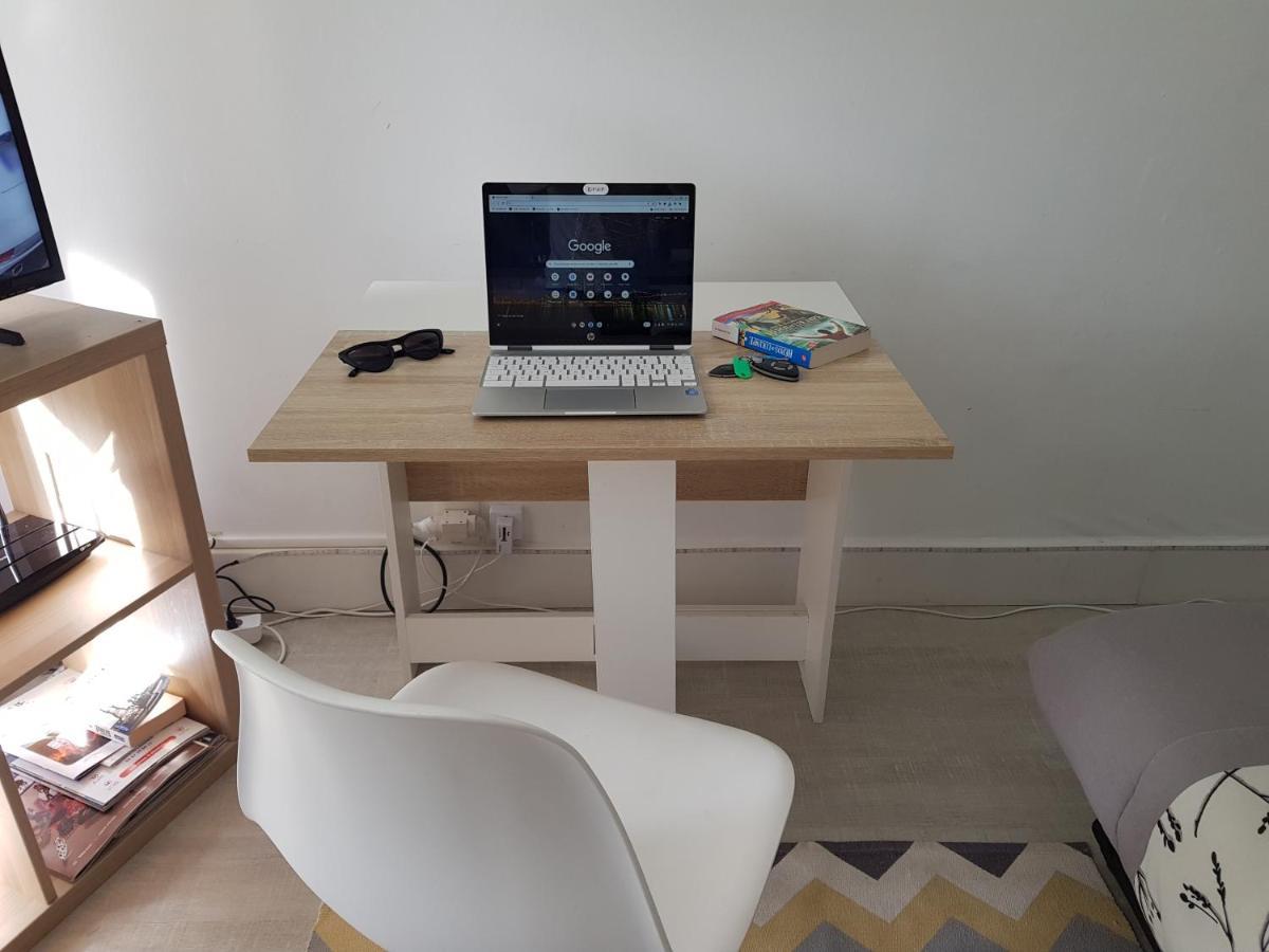 Corail Studio - 2Min Plage Centre Ville - Clim - Wifi - Parking Prive - Ideal Famille - La Grande Motte Εξωτερικό φωτογραφία