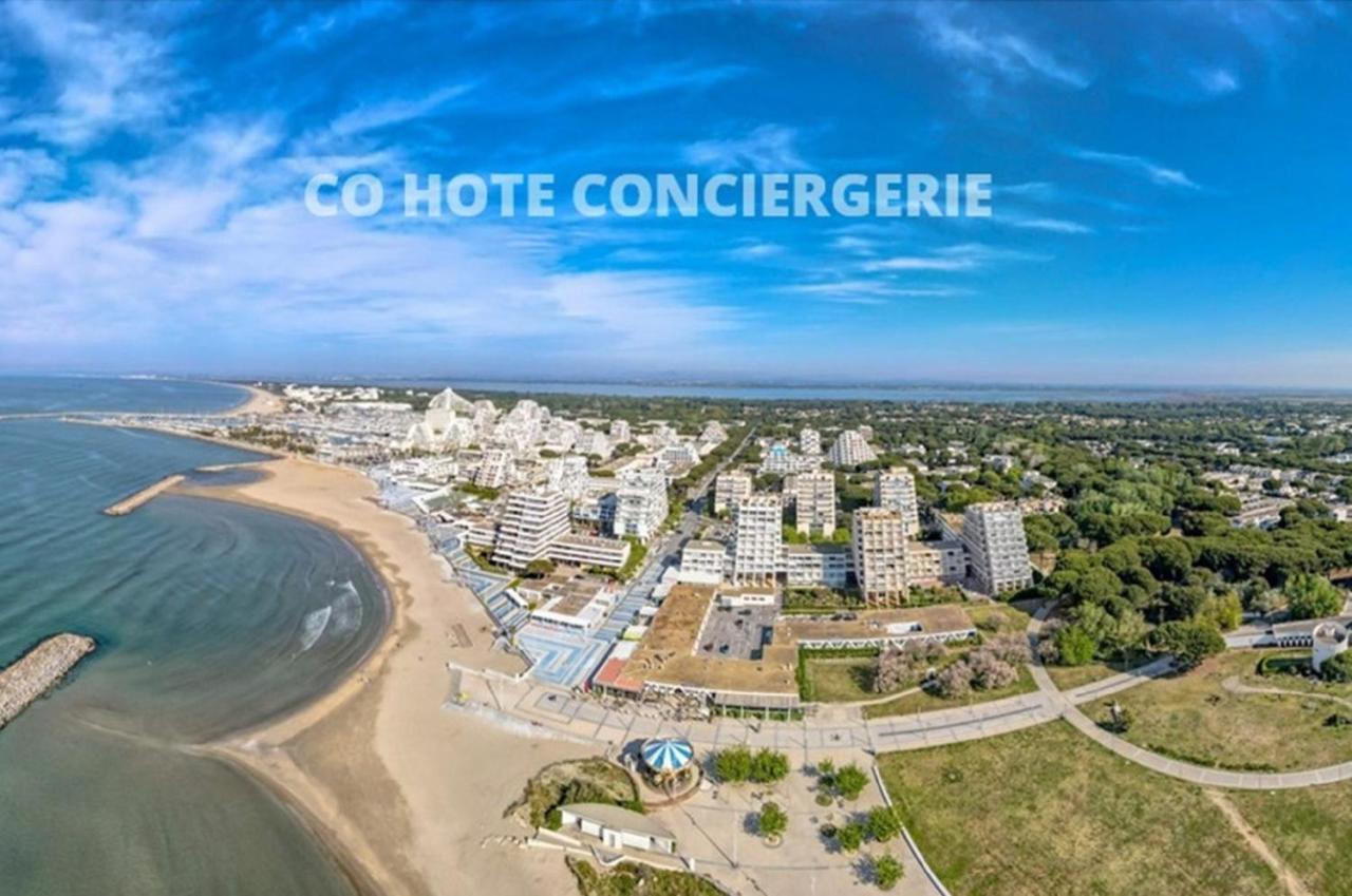 Corail Studio - 2Min Plage Centre Ville - Clim - Wifi - Parking Prive - Ideal Famille - La Grande Motte Εξωτερικό φωτογραφία